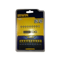 Набор бит IRWIN 1868198, 10 предметов (4xPZ2, 4xPH2, T20 +магнитный держатель)