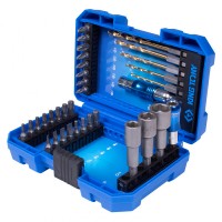 Набор для шуруповерта KING TONY 1035MR, 35 предметов