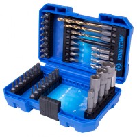 Набор для шуруповерта KING TONY 1045MR, 45 предметов