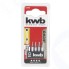Набор бит KWB 128440, HEX Micro, 28 мм, 5шт