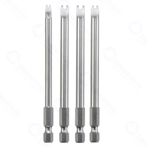 Набор бит KWB 129340, SPANNER Micro, 100 мм, 4шт