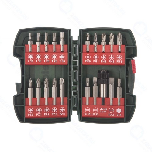 Набор бит Metabo IV-SP 630454000 (20 предметов)