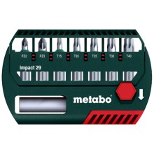 Набор ударных бит Metabo Impact 29 (628849000) Набор ударных бит Metabo Impact 29 (628849000)