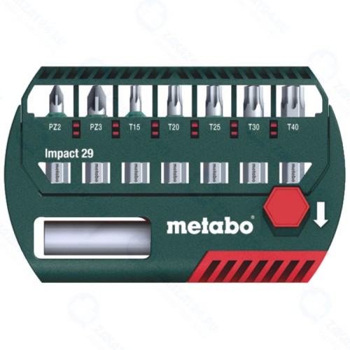 Набор ударных бит Metabo Impact 29 (628849000)