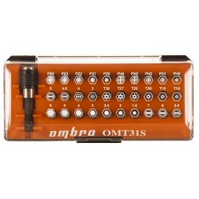 Набор вставок-бит Ombra OMT31S, 31 предмет