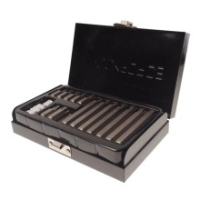 Набор бит ROCK FORCE RF-4156 TORX с битодержателем, 15 предметов