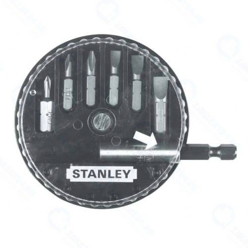 Набор вставок отверточных STANLEY 7 предм. 1-68-737