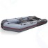 Лодка ПВХ Hunterboat Хантер 340, цвет серый/чёрный