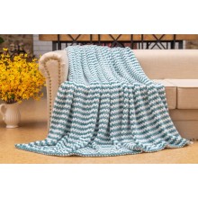 Плед Sofi de Marko Гринда, 220х240, морская волна Плед Sofi de Marko Гринда, 220х240, морская волна