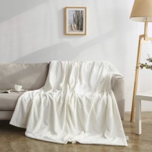 Плед Sofi de Marko Каролина, 220х240, молочный Плед Sofi de Marko Каролина, 220х240, молочный