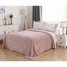 Плед Sofi de Marko Мадлен, 160х220, розовый Плед Sofi de Marko Мадлен, 160х220, розовый