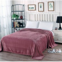 Плед Sofi de Marko Орфей, 220х240, пудра Плед Sofi de Marko Орфей, 220х240, пудра