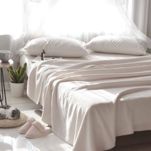 Плед Sofi de Marko София, 220х240, молочный Плед Sofi de Marko София, 220х240, молочный