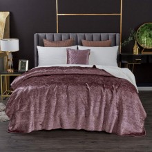 Плед Sofi de Marko Ундина, 160х220, розовый Плед Sofi de Marko Ундина, 160х220, розовый