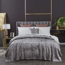 Плед Sofi de Marko Ундина, 160х220, серый Плед Sofi de Marko Ундина, 160х220, серый