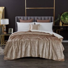 Плед Sofi de Marko Ундина, 220х240, бежевый Плед Sofi de Marko Ундина, 220х240, бежевый