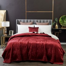 Плед Sofi de Marko Ундина, 220х240, бордо Плед Sofi de Marko Ундина, 220х240, бордо