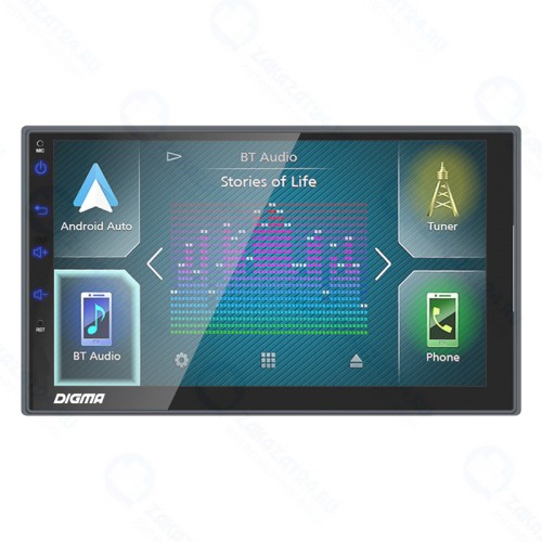 Автомагнитола Digma DCR-610