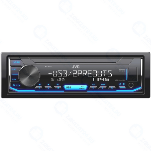 Автомагнитола JVC KD-X176
