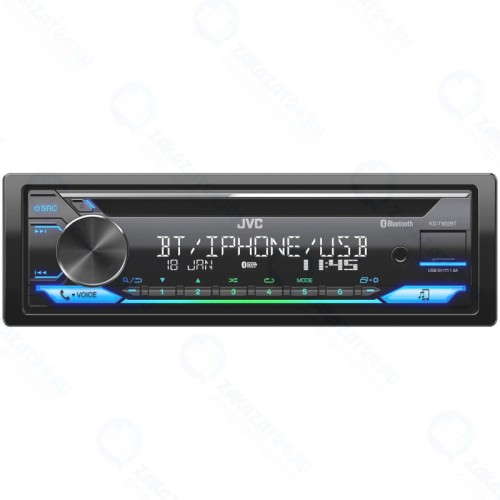 Автомагнитола JVC KD-T922BT