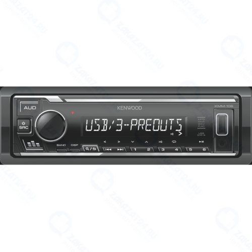 Автомагнитола KENWOOD KMM-106
