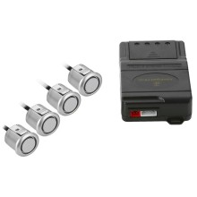Парковочный радар AutoExpert PS-4Z Silver
