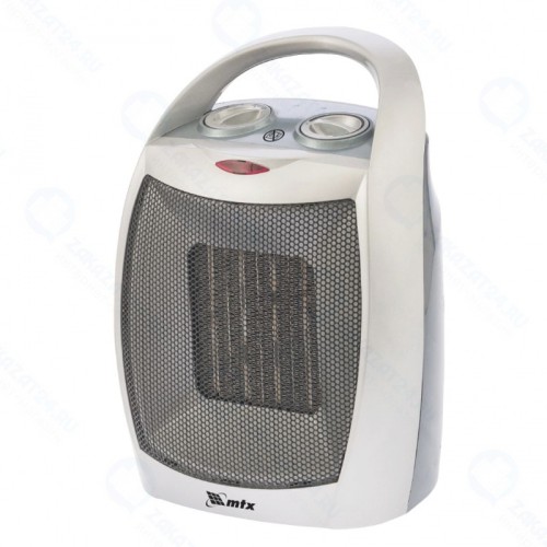 Тепловентилятор электр. керамический MATRIX 96416, FHC-1500, 3 режима, вентилятор, нагрев 750/1500 Вт