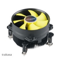 Кулер для процессора AKASA K32 92 PWM Killer Viper Yellow АК-СС7117ЕР01 Кулер для процессора AKASA K32 92 PWM Killer Viper Yellow АК-СС7117ЕР01