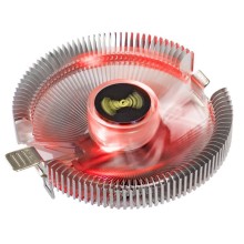 Кулер для процессора ExeGate Wizard EE91-RED TDP 75W [EX286147RUS]