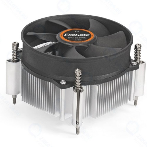 Кулер для процессора ExeGate ETA-20.PWM TDP 100W [EX286143RUS]