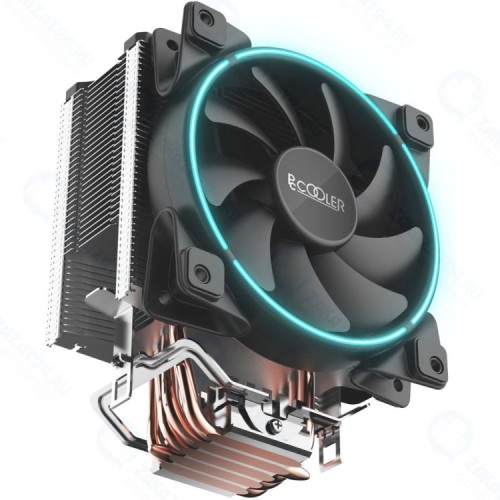 Кулер для процессора PCCooler GI-X5B BLUE