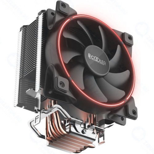 Кулер для процессора PCCooler GI-X5R RED