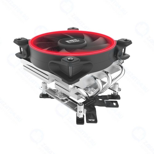 Кулер для процессора PCCooler GI-46U CORONA R TDP 125W Red 1000-1800RPM