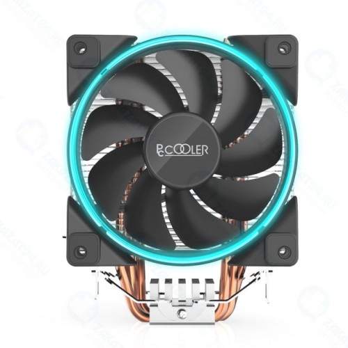 Кулер для процессора PCCooler GI-X3B Blue