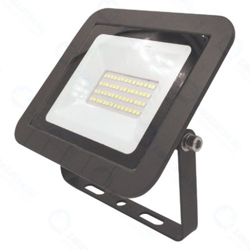 Прожектор ЭРА PRO LPR-061-0-65K-030 30Вт 2800Лм 6500К 160x135x30