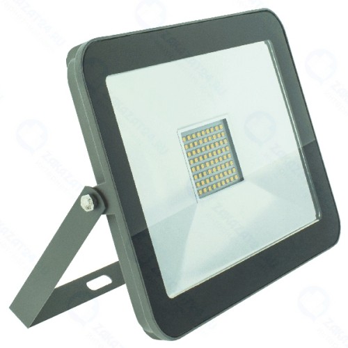 Прожектор FOTON LIGHTING FL-LED Light-PAD 50W Grey 6400К 4250Лм 50Вт AC220-240В 170x116x26мм