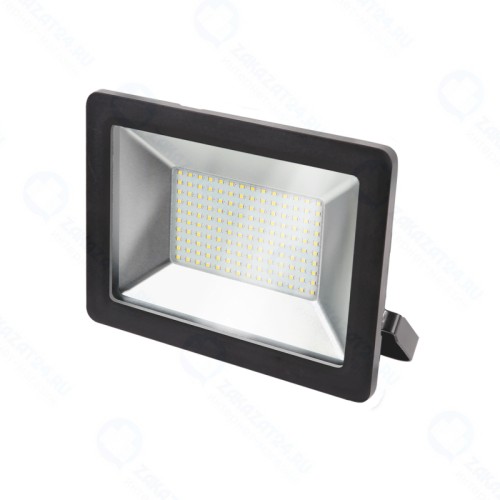 Прожектор Gauss Elementary 100W 6500lm IP65 3000К черный 1/10