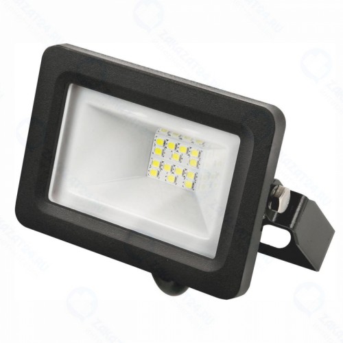 Прожектор Gauss Elementary 10W 760lm IP65 3000К черный 1/20