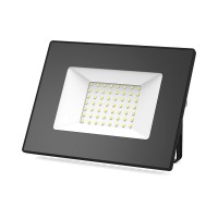 Прожектор Gauss Elementary 50W 3510lm IP65 6500К черный ПРОМО 1/10