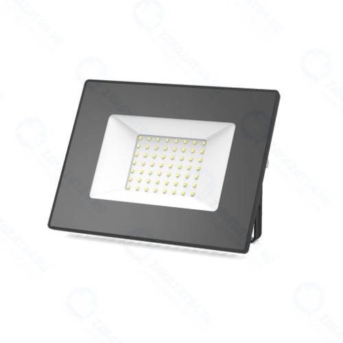 Прожектор Gauss Elementary 50W 4475lm IP65 4000К черный 1/10