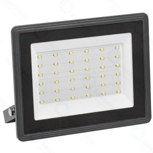 Прожектор СДО 06-50 4000К IP65 черн. IEK LPDO601-50-40-K02