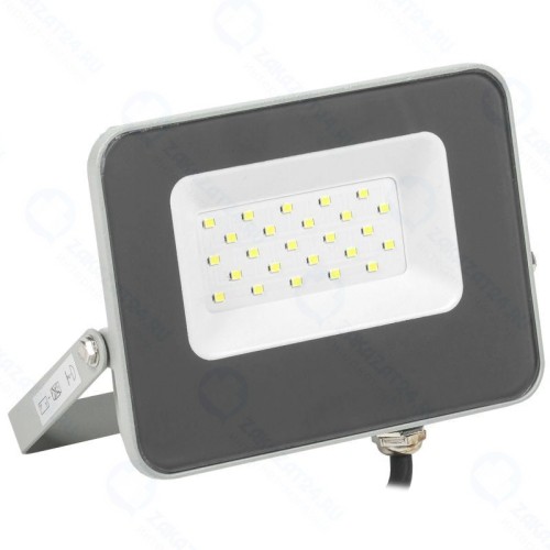 Прожектор СДО 07-20 LED 20Вт IP65 6500К сер. IEK LPDO701-20-K03