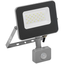 Прожектор СДО 07-20Д LED 20Вт IP44 6500К с датчиком движ. сер. IEK LPDO702-20-K03 Прожектор СДО 07-20Д LED 20Вт IP44 6500К с датчиком движ. сер. IEK LPDO702-20-K03