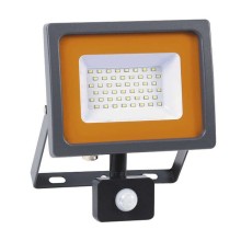 Прожектор PFL-SC-SMD-30Вт sensor 30Вт IP54 6500К мат. стекло JazzWay 5001411