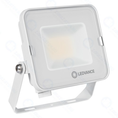 Прожектор 20Вт 3000К 1800лм IP65 белыйLEDVANCE-OSRAM