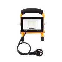 Прожектор-переноска REXANT EXPERT 30 Вт, 200-240 В, IP65, 2400 Лм, 6500 K со шнуром