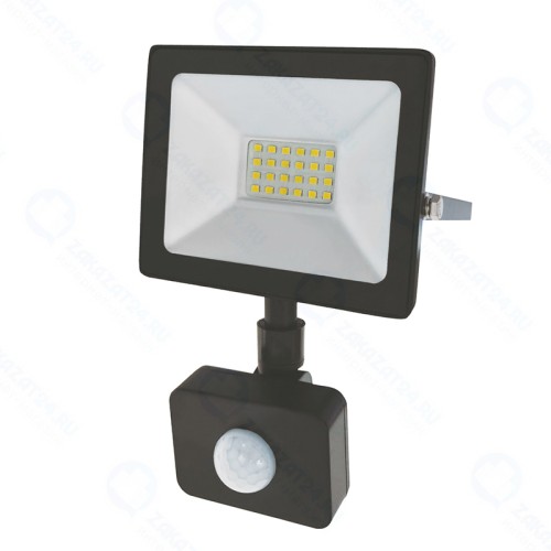 Прожектор светодиодный REXANT с датчиком движения 20 Вт, 200-260В, IP44, 1600 Лм, 6500 K, холодный свет