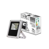 Прожектор TDM ELECTRIC СДО10-2-Н 10 Вт, 6500 К, серый