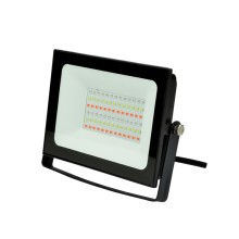Прожектор ULF-F60-30W/RGB IP65 200-240В Мультиколор. Пульт ДУ (в/к). Корпус черный. TM Uniel