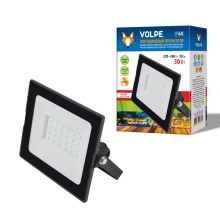 Прожектор ULF-Q513 30W/RED IP65 220-240В BLACK картон